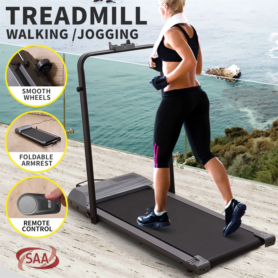 Electric Treadmill Walking Pad Home Offi