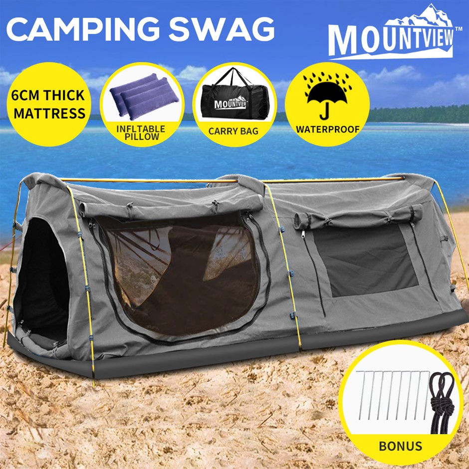 Mountview Double King Swag Camping Swags