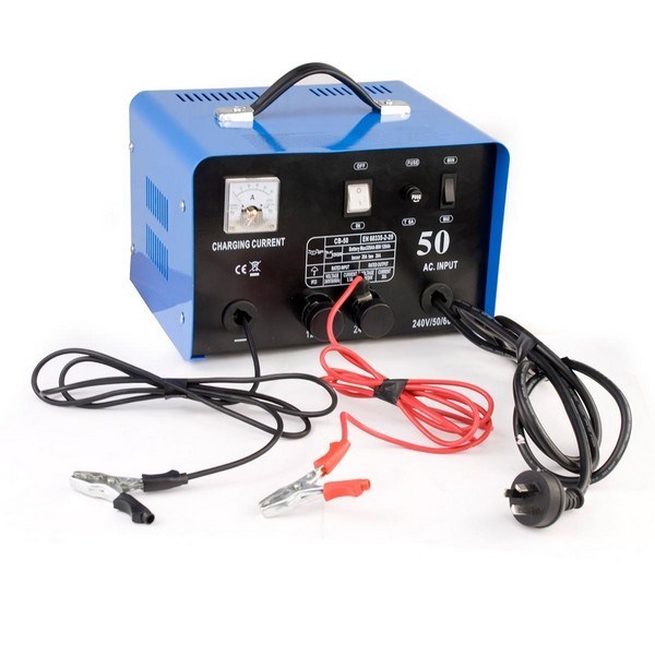 12v / 24v 30amp Battery Charger Car Powe