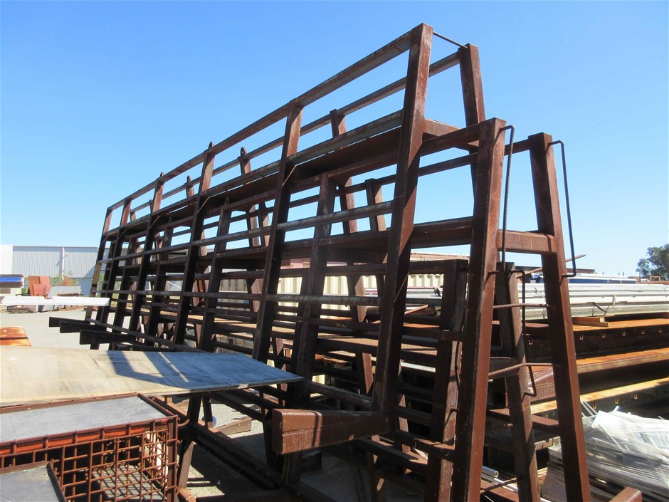 Precast Concrete Panel A Frame Auction (0002-9019700) | Grays Australia