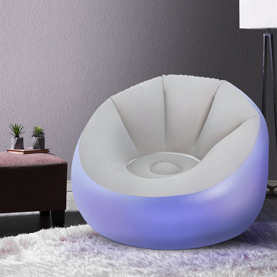 Bestway Inflatable Seat Sofa LED Light C