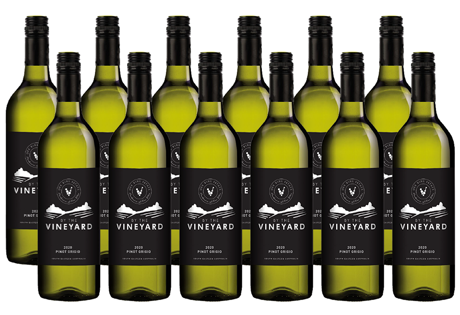 By The Vineyard Pinot Grigio (12x 750mL). SEA.