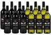 By The Vineyard Mixed Pack Cabernet Sauv & Pinot Grigio (12x 750mL). SEA.