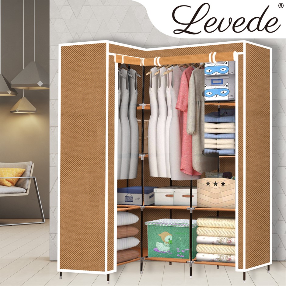 Levede portable wardrobe sale