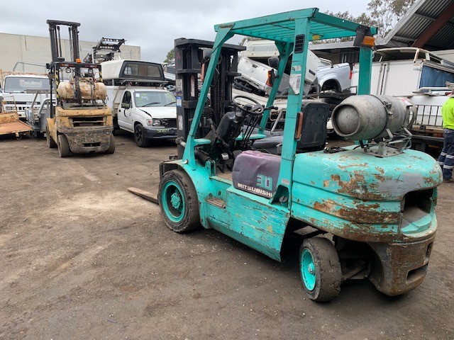 Mitsubishi FG30 3-Ton Forklift Auction (0004-5041615) | Grays Australia