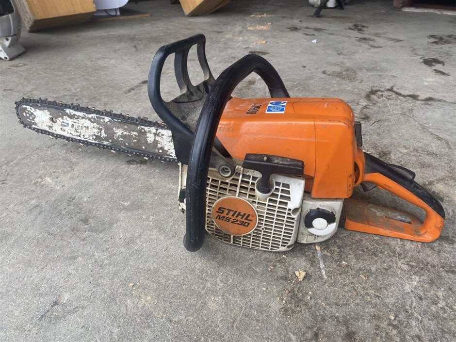 Stihl Ms 230 Chainsaw Auction 0041 Grays Australia