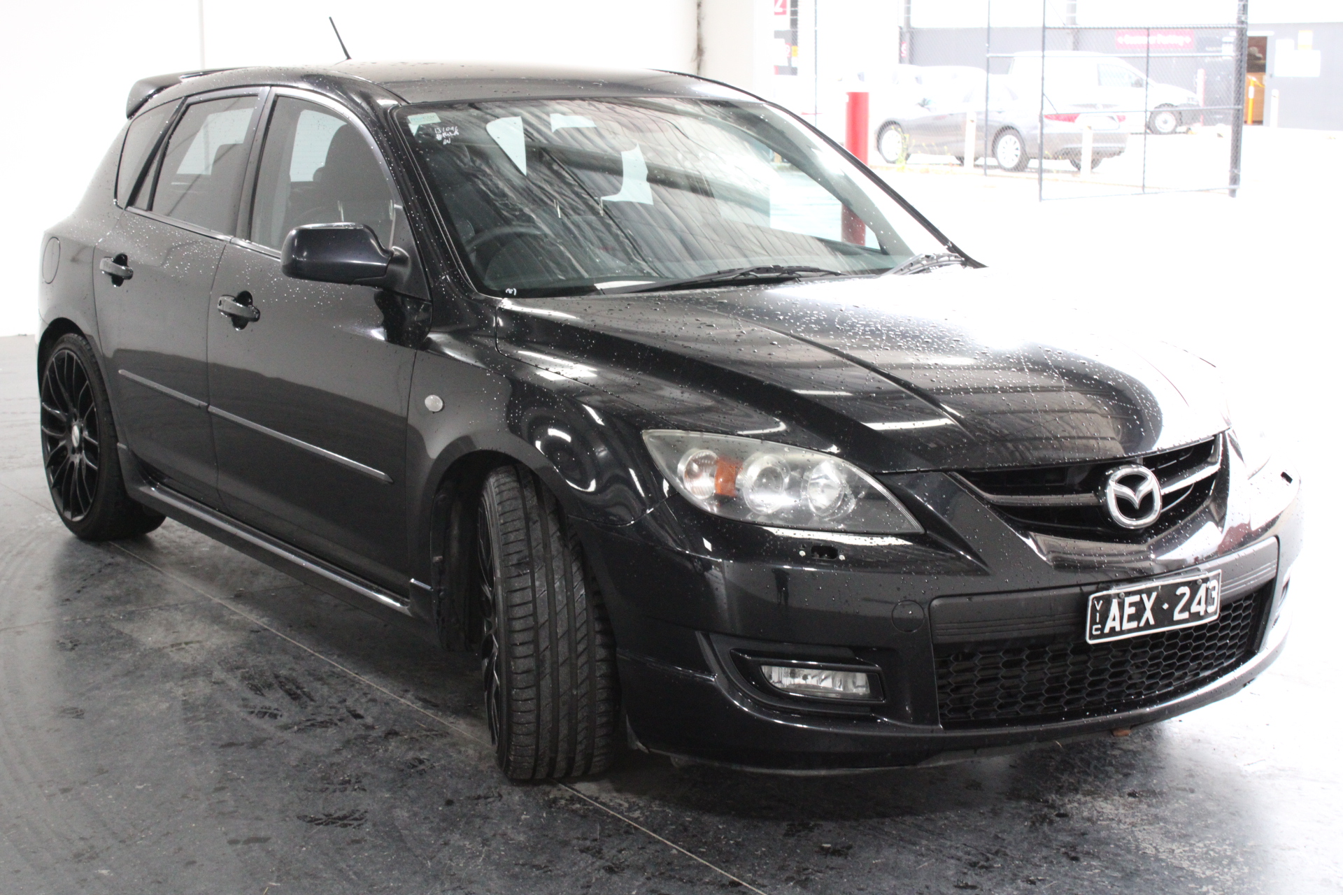 Бензонасос mazda 3 bk