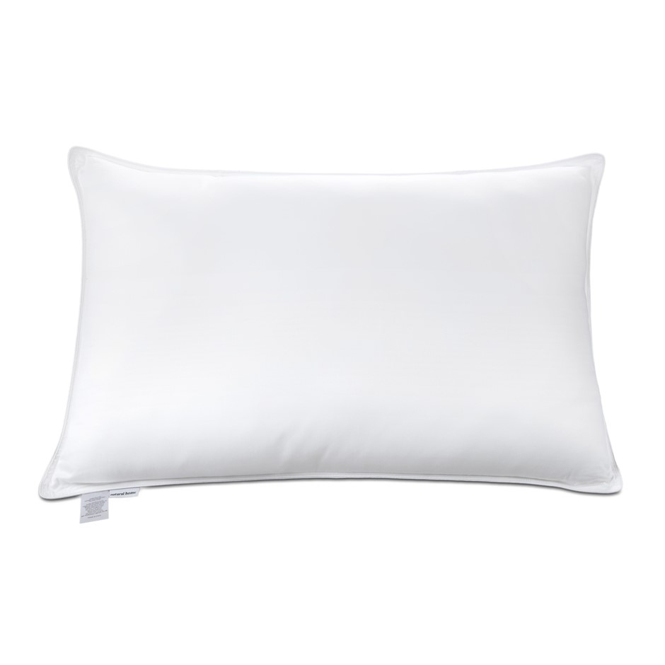 Buy Natural Home Ingeo Corn Fibre Standard Pillow Grays Australia