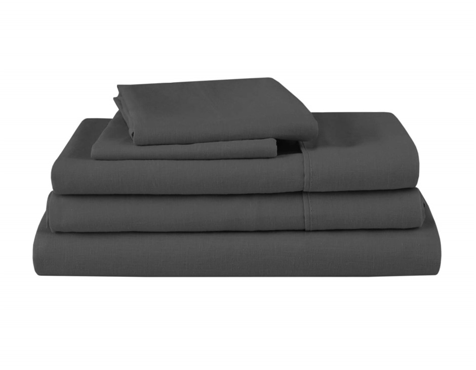 Natural Home 100% European Flax Linen Sh