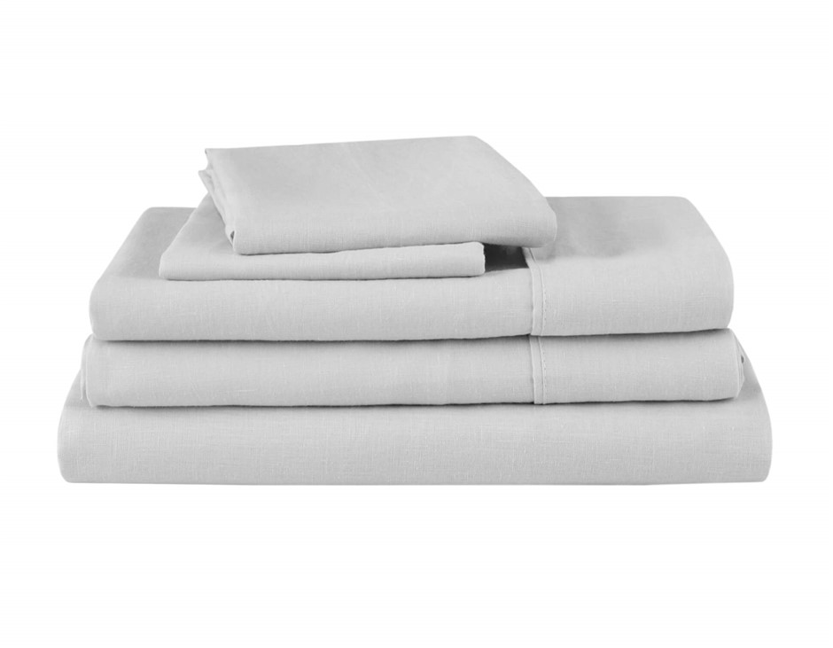 Natural Home 100% European Flax Linen Sh