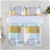 Dreamaker Printed Cotton Sateen Quilt Cover Set King Bed Arctic