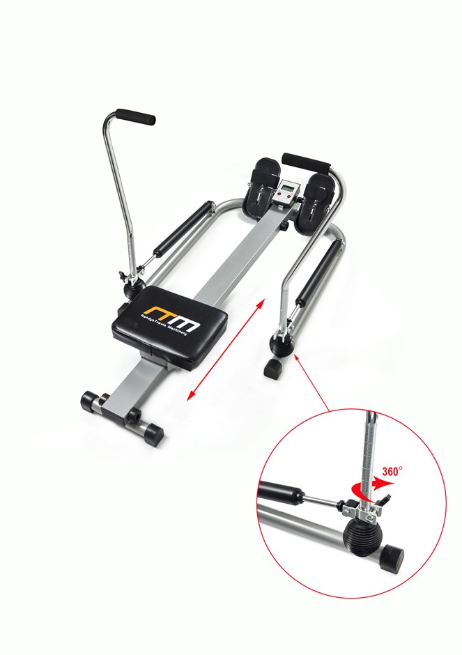 Rowing Machine Rower Exercise Fitness Gy