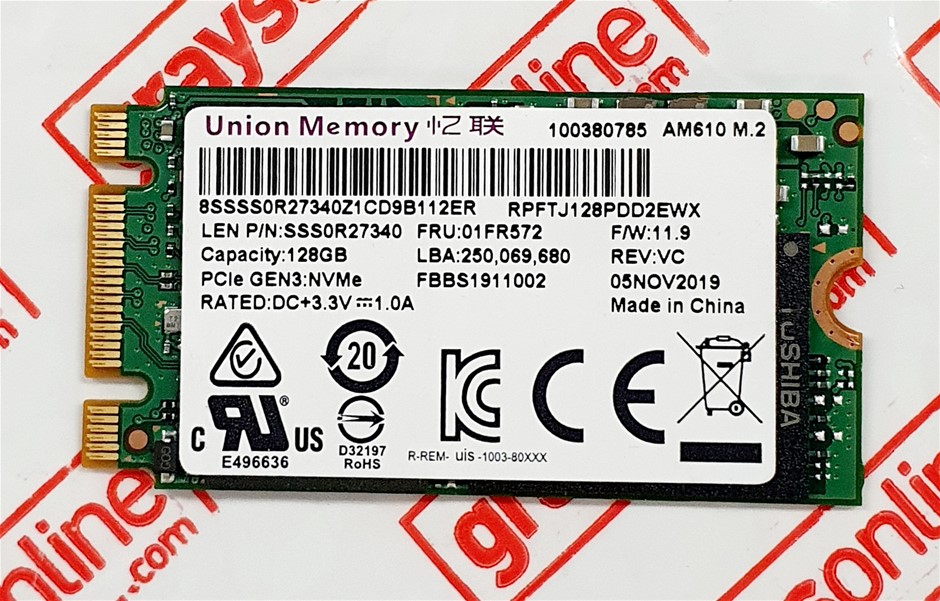 Union deals memory ssd