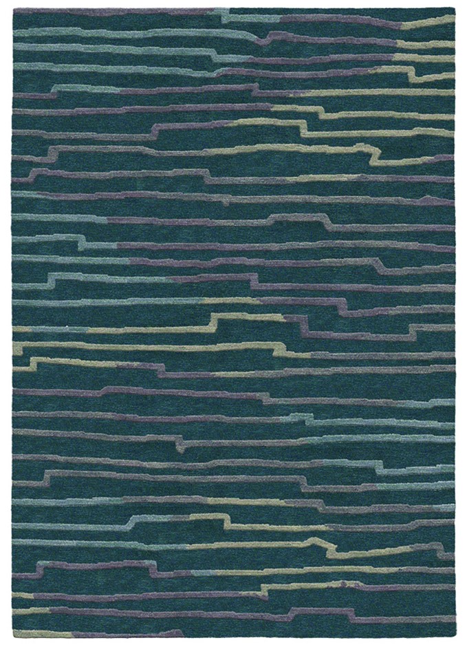 Kodari Graph Med Charcoal/Sand Knotted N