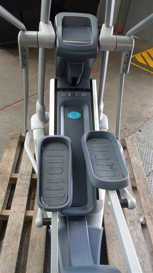 Precor EFX 800 Series Elliptical Fitness Cross-trainer Auction (0023 ...