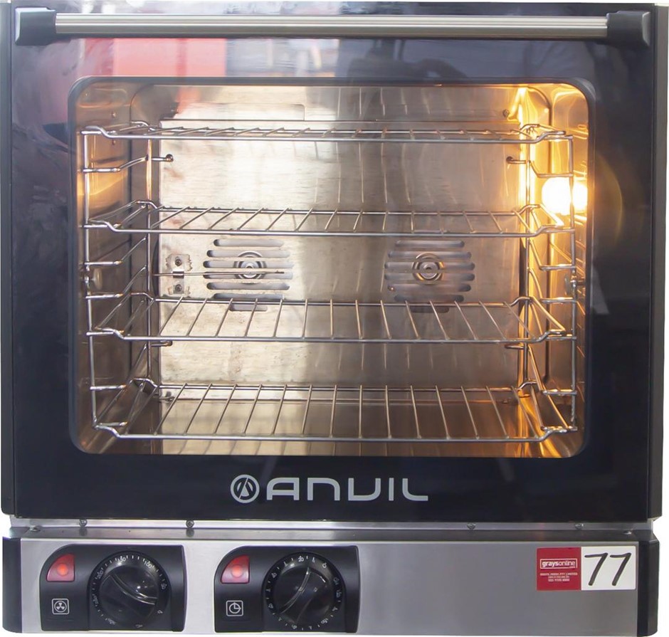 ANVIL CONVECTION OVEN Auction (00775042568) Grays Australia
