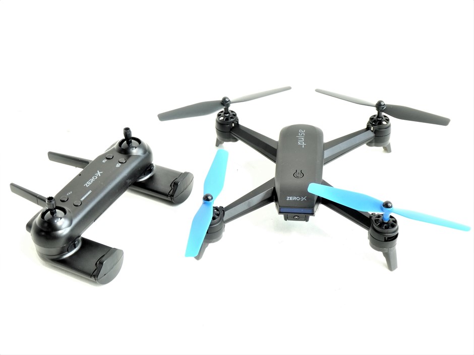 Used And Untested Zero X Pulse Hd Drone Auction 0060 Grays Australia