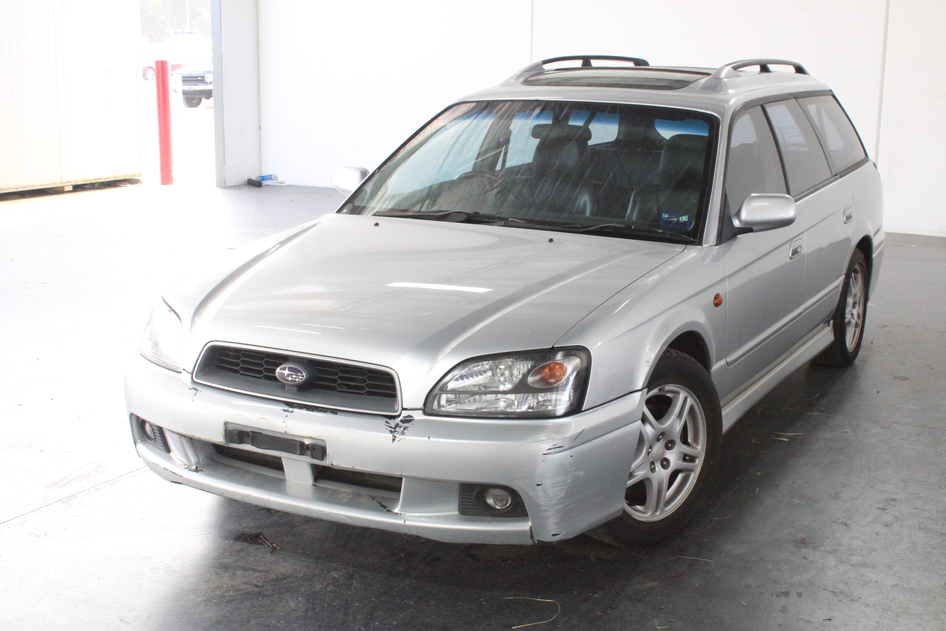 2001 Subaru Liberty Heritage (AWD) B3 Automatic Wagon Auction (0001 ...