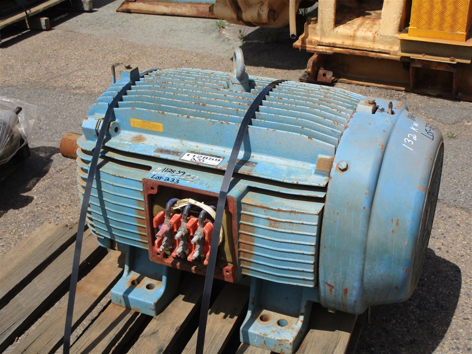WEG 3 Phase Electric Motor Auction (02107028366) Grays Australia
