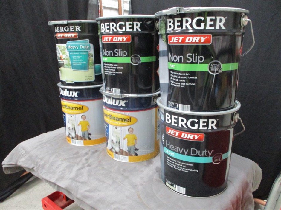 10 Litres Assorted Paint Auction (00163017814) Grays Australia