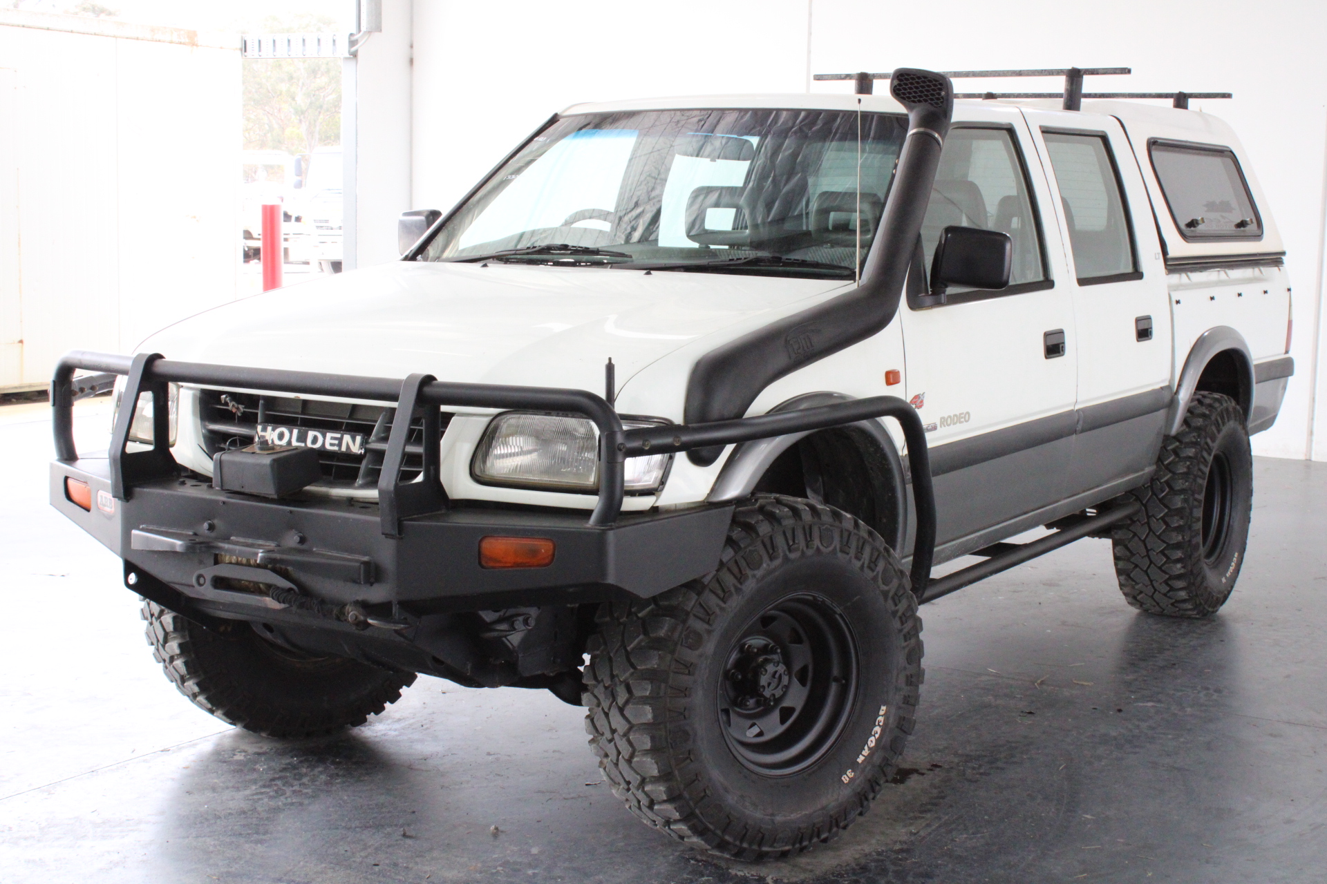 1999 Holden Rodeo LT (4x4) R9 Manual Dual Cab Auction (00013474688