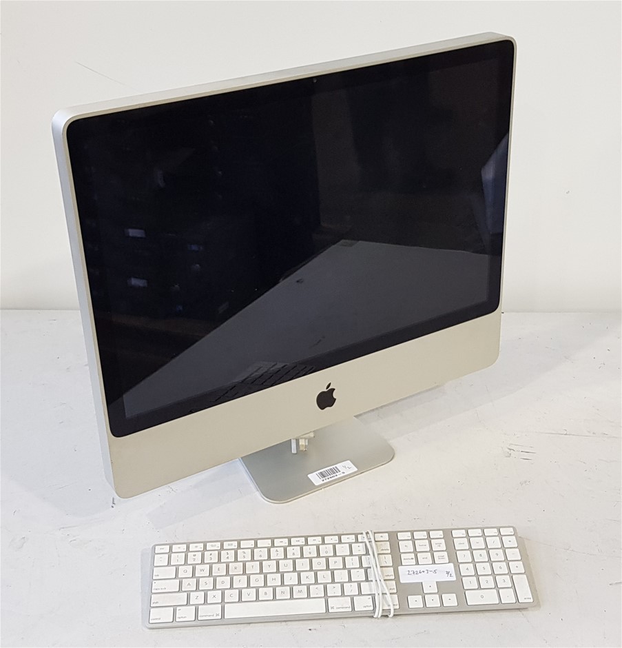 Apple iMac Model A1225 Emc 2267 24 Inch All In One Desktop Pc Auction