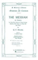 The Messiah: An Oratorio Complete Vocal 
