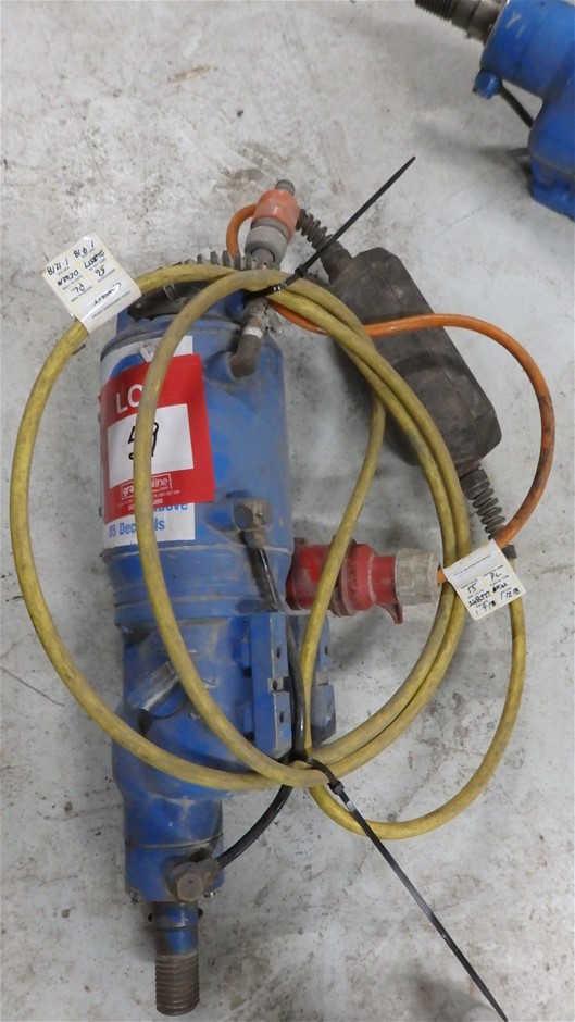 Weka Concrete Core Drill Auction (00603017916) Grays Australia