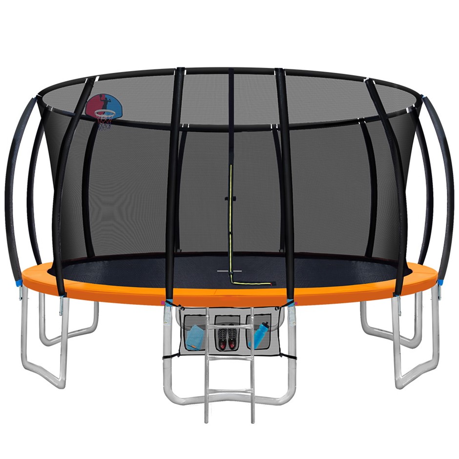 Everfit 16FT Trampoline Round w/ Basketb