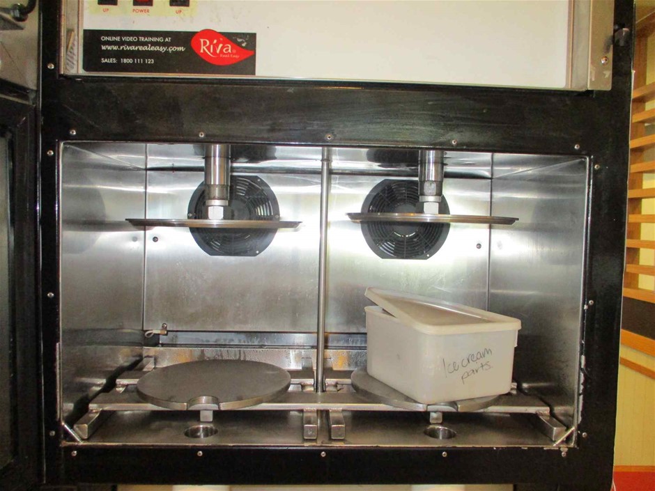 Riva Ice Cream Machine Auction (00037028660) Grays Australia