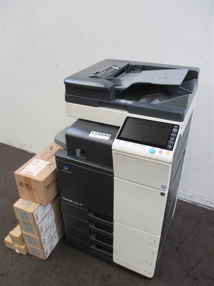 Konica Minolta Bizhub C364e Photocopier Printer Auction 0002 7028728 Grays Australia