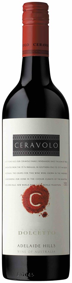 Ceravolo Dolcetto 2016 (12 x 750mL) Adel