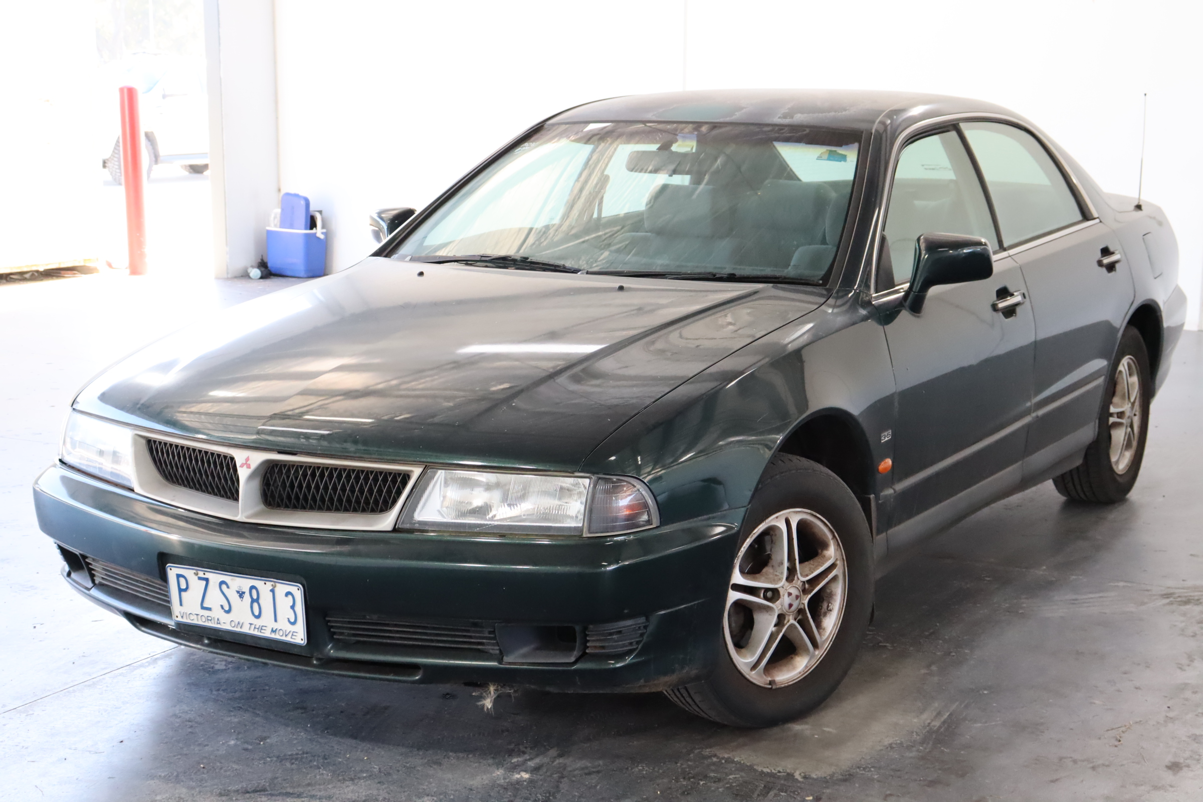 2000 Mitsubishi Magna Advance TH Automatic Sedan Auction (00013475416