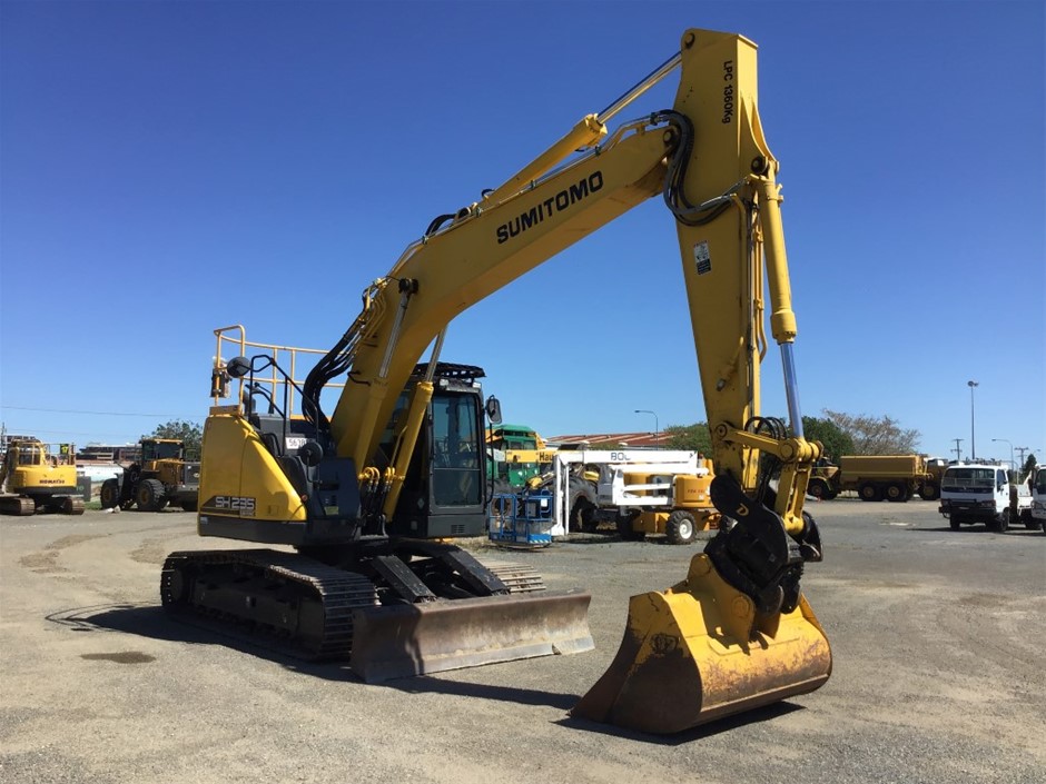 2017 Sumitomo SH235X-6 Hydraulic Excavator Auction (0001-7028708 ...