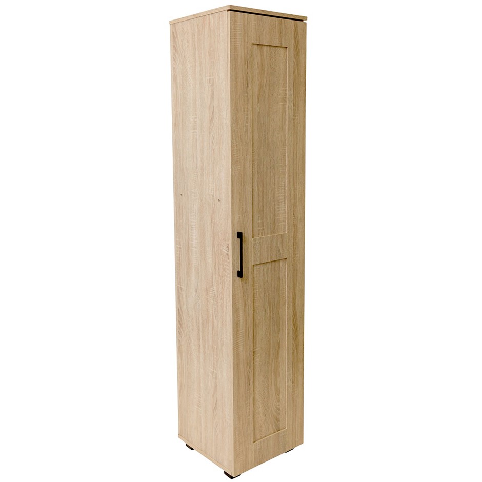 Montreal Cupboard Single Door Tall - Lig
