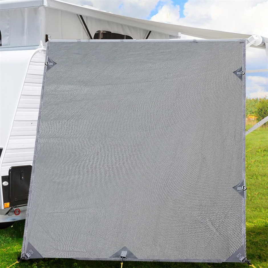 Pop Top Caravan Privacy Screen 2.1 x 1.8