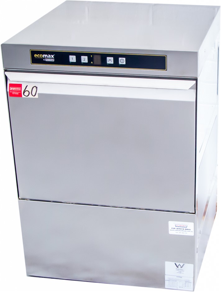 HOBART 500 UNDERCOUNTER DISHWASHER Auction (00605042747