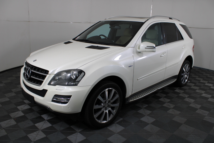 2011 Mercedes Benz ML300 CDI BLUE EFFICIENCY W164 T/Diesel Auto Auction ...