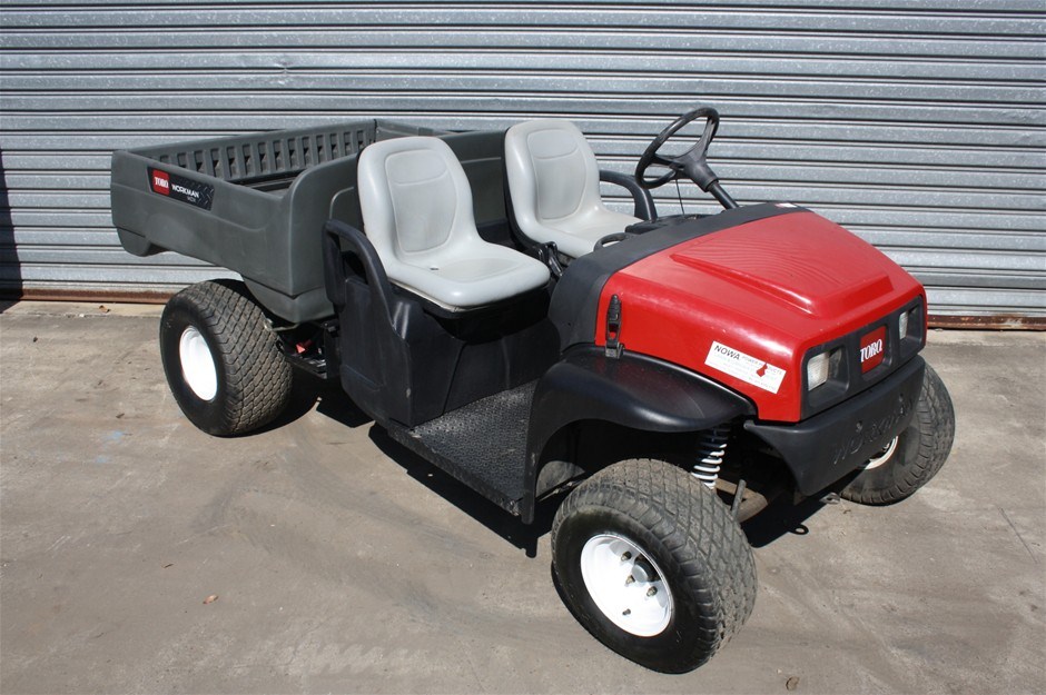 TORO 07273TC, Toro Workman MDX Utility Vehicle,RRP14,829 Auction (0003