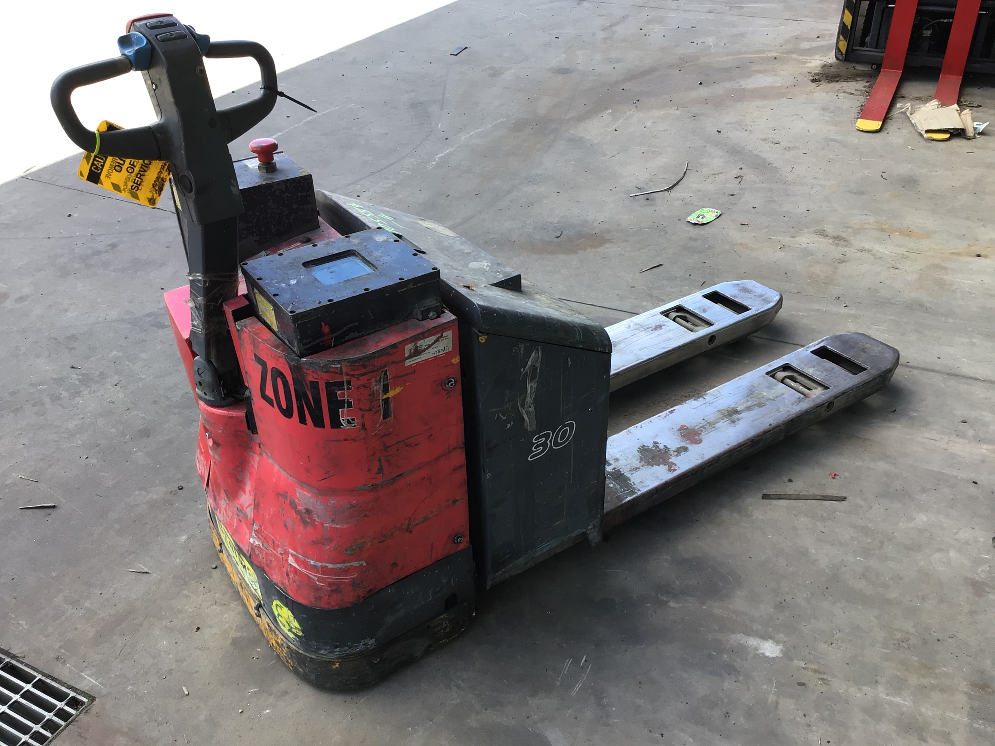 2013 Nichiyu PLD3070CW12Z Pallet Truck Auction (00493017972) Grays