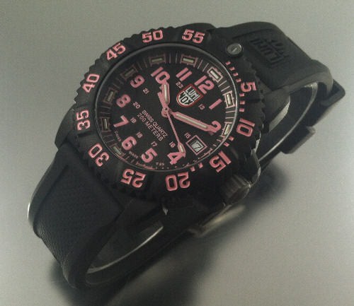 Women's Luminox Navy Seal Dive Colormark