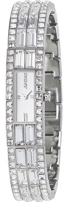 Women's DKNY Stainless Steel Crystallize