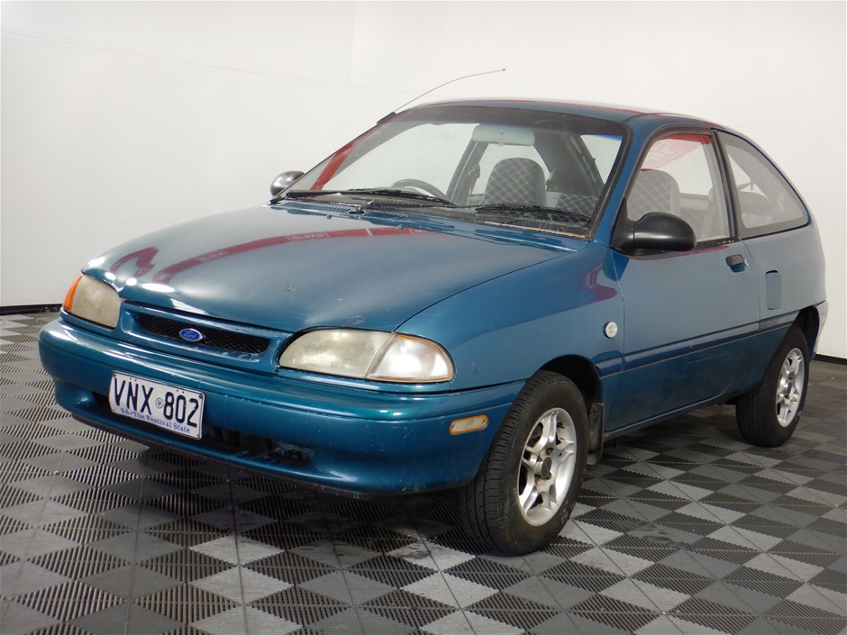 1994 Ford Festiva Trio WB Automatic Hatchback Auction (0001-60023219 ...