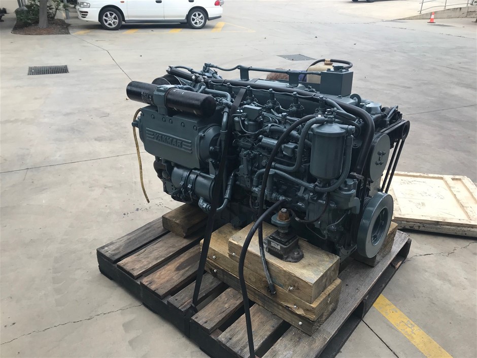 2010 Yanmar 6Ly2astp 5.8L Marine Diesel Engine Auction (00017028816
