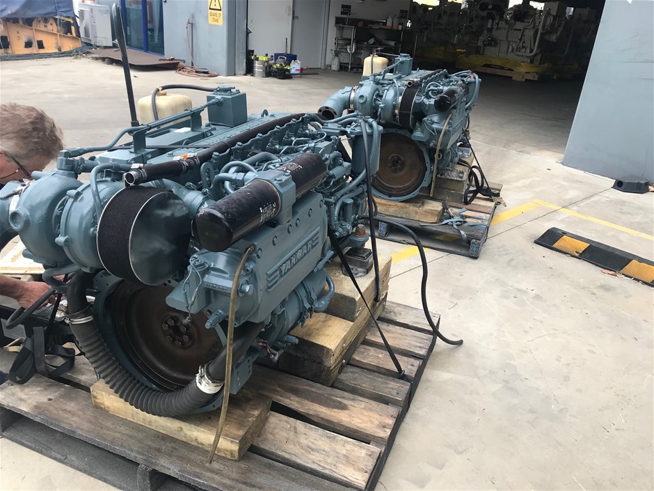 2010 Yanmar 6Ly2astp 5.8L Marine Diesel Engine Auction (00017028816