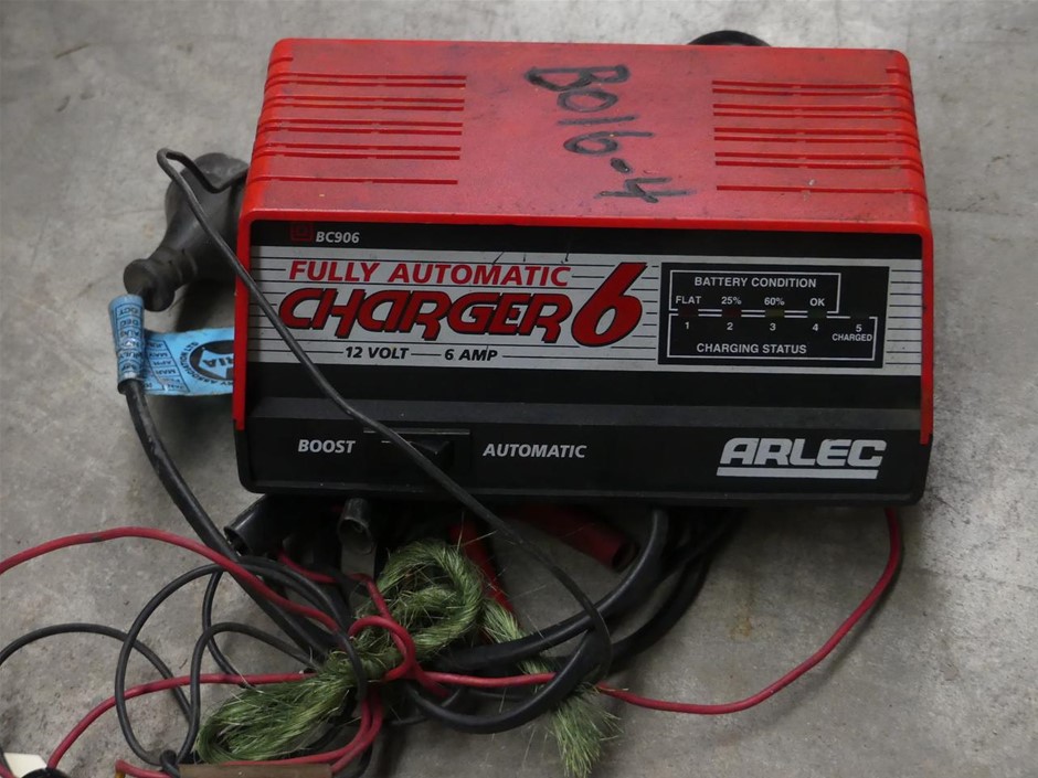 Arlec BC906 Vehicle Battery Charger Auction (01185042826) Grays