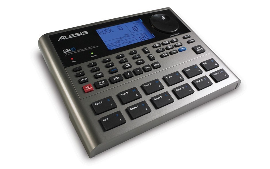 Alesis SR18 Classic Drum Machine Preset 