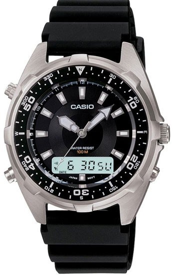 Men's Casio Diver Marine Gear Watch. AMW