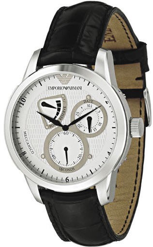 Buy Men's Emporio Armani Automatic Meccanico Watch AR4606 | Grays