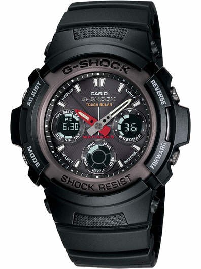 Casio Solar Multi-Band Atomic watch AWG1